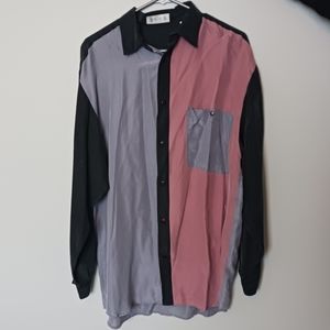Vintage 100% Silk Shirt